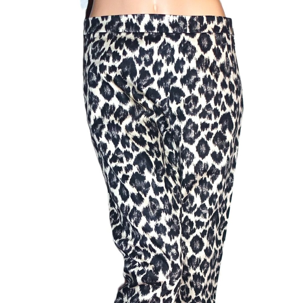 J. Crew Martie Cheetah Pants 6 NWT